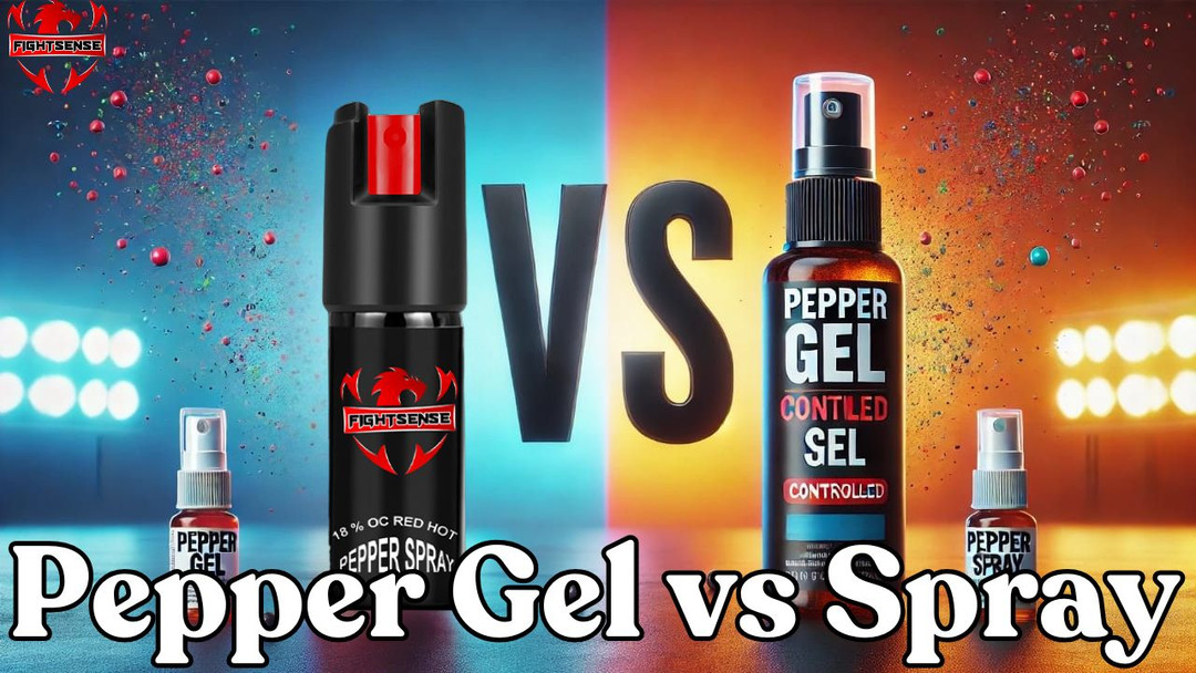 Pepper Gel vs Spray: Which Self-Defense Option is Best?