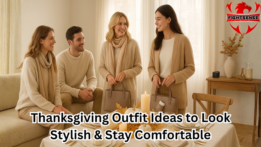 Thanksgiving Outfit Ideas to Look Stylish & Stay Comfortable