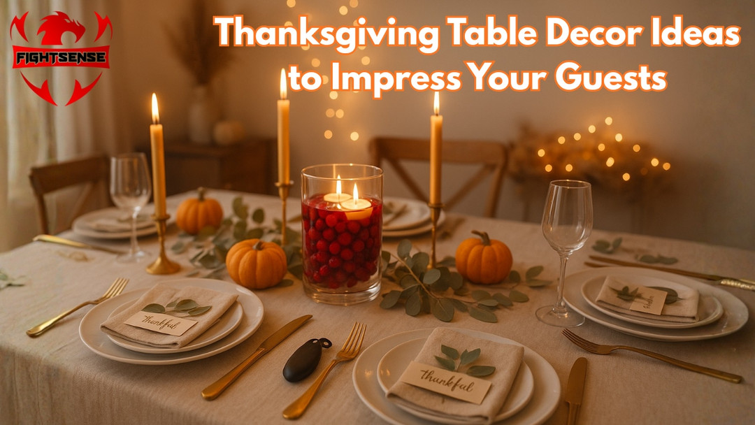 Thanksgiving Table Decor Ideas to Impress Your Guests