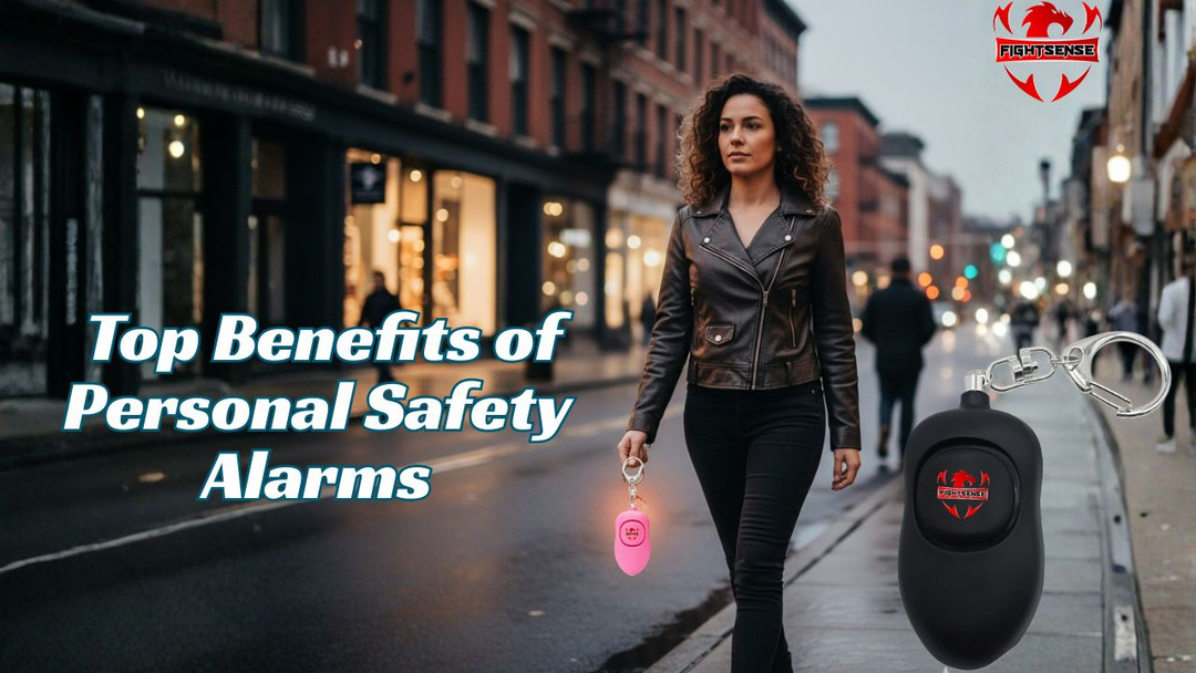 Top Benefits of Personal Safety Alarms