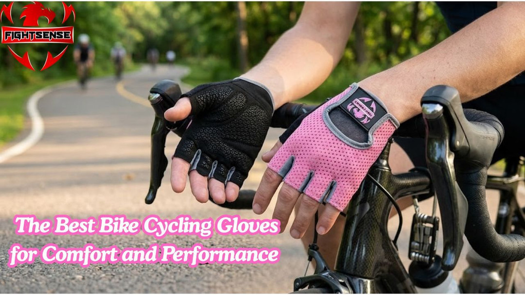 The Best Bike Cycling Gloves for Comfort and Performance