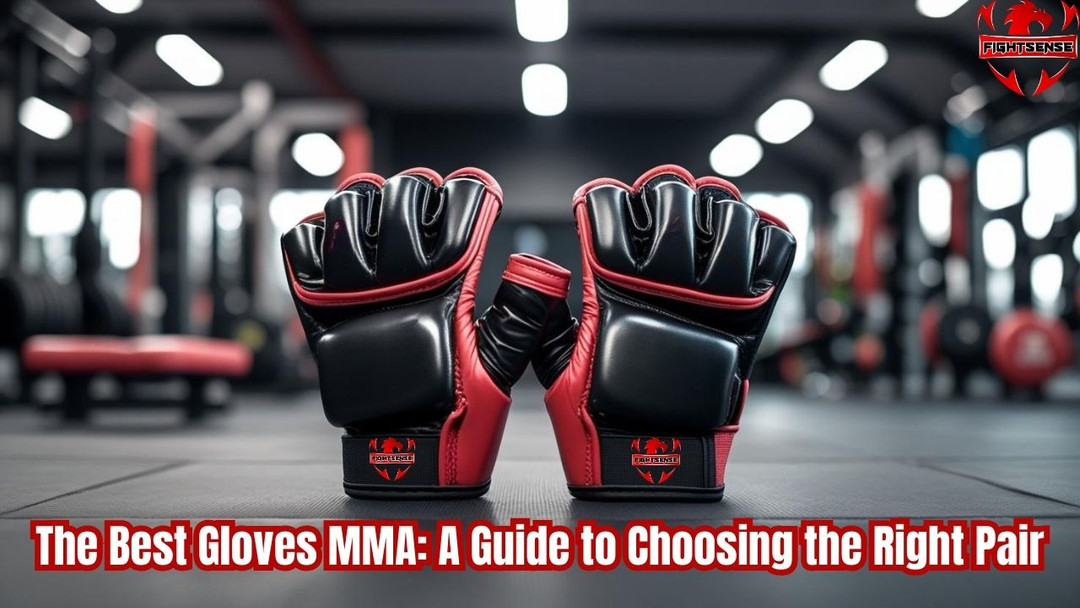 The Best Gloves MMA: A Guide to Choosing the Right Pair
