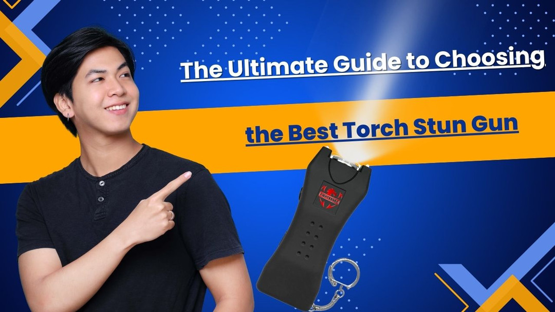 Torch Stun Gun: Better Safety and Visibility in 2026