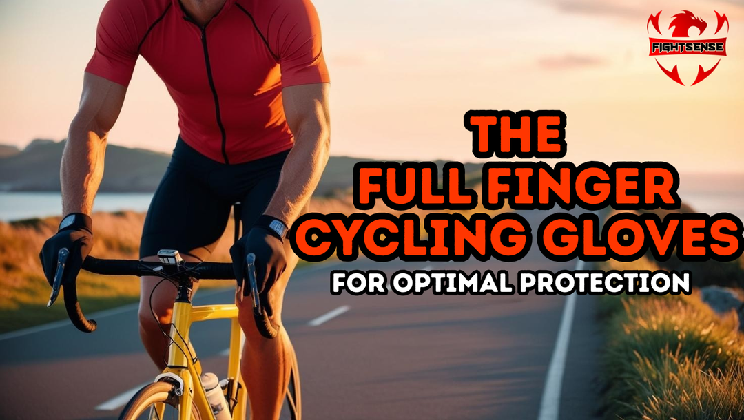 The Full Finger Cycling Gloves for Optimal Protection 
