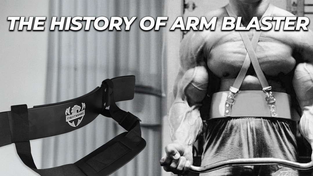 The History of Arm Blaster: Golden Era to Modern Fitness