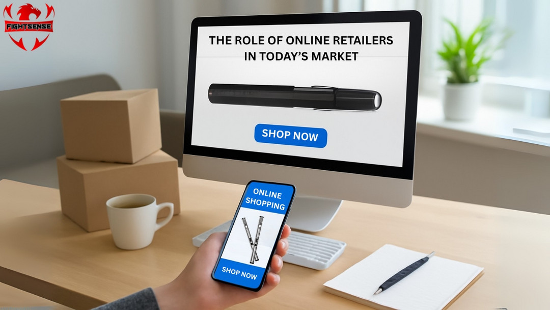 The Role of Online Retailers in Today’s Market