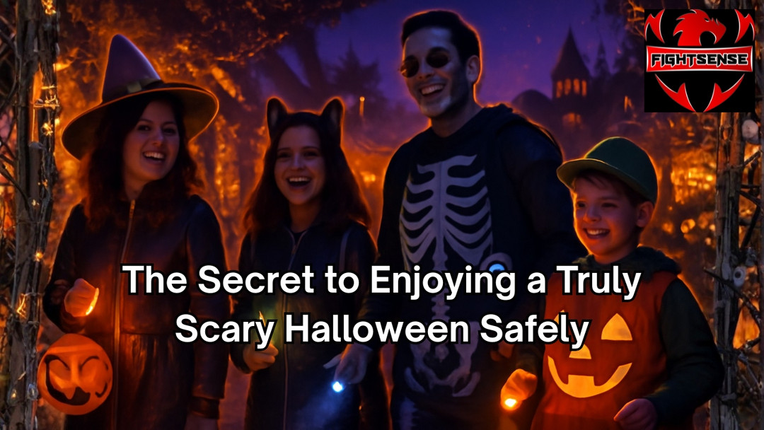 The Secret to Enjoying a Truly Scary Halloween Safely