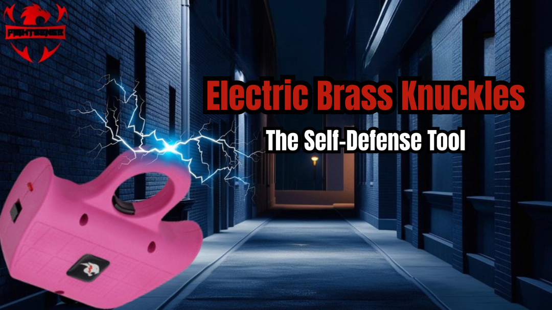 Electric Brass Knuckles: The Self-Defense Tool