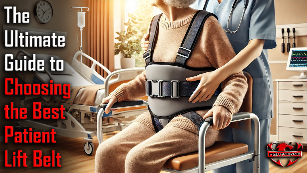 The Ultimate Guide to Choosing the Best Patient Lift Belt