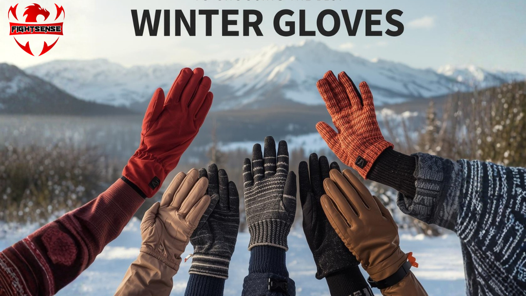 Winter Gloves: Keep Your Hands Warm, Safe, and Stylish