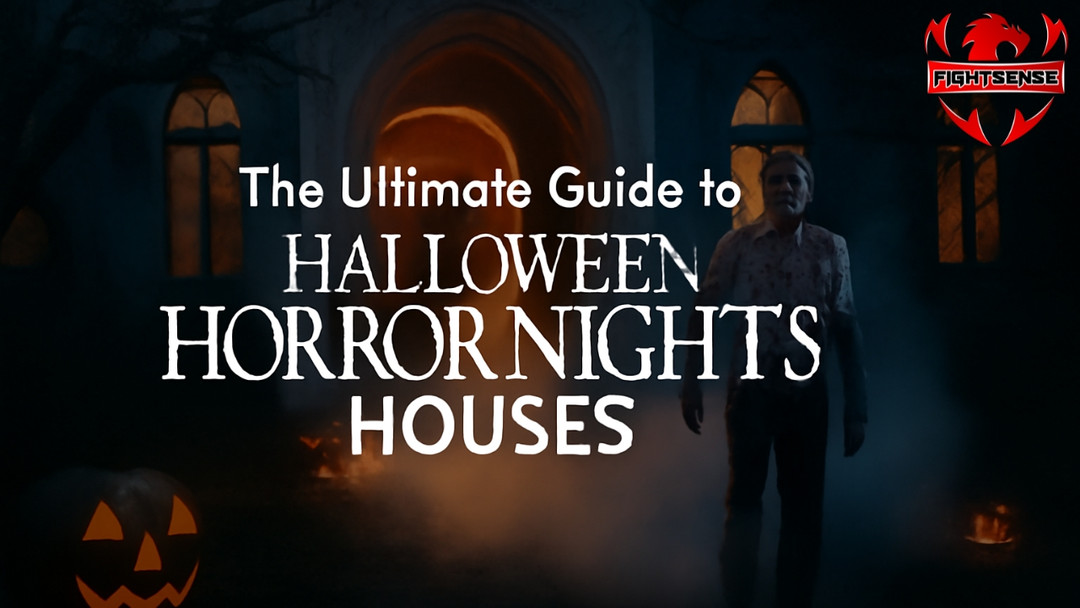 The Ultimate Guide to Halloween Horror Nights Houses