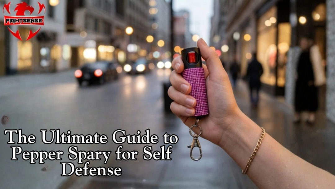 The Ultimate Guide to Pepper Spary for Self Defense