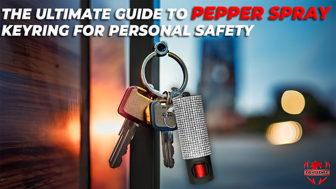 Complete Guide to Pepper Spray Keyring Safety