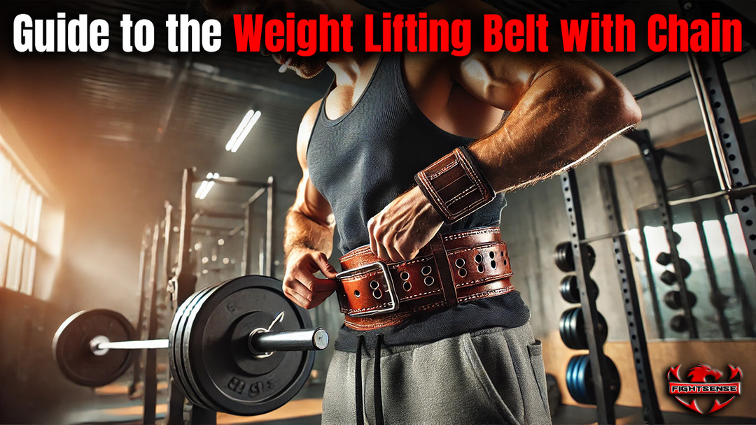 The Ultimate Guide to the Weight Lifting Belt with Chain