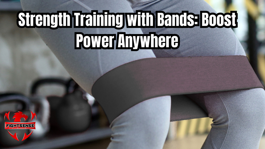 Strength Training with Bands: Boost Power Anywhere