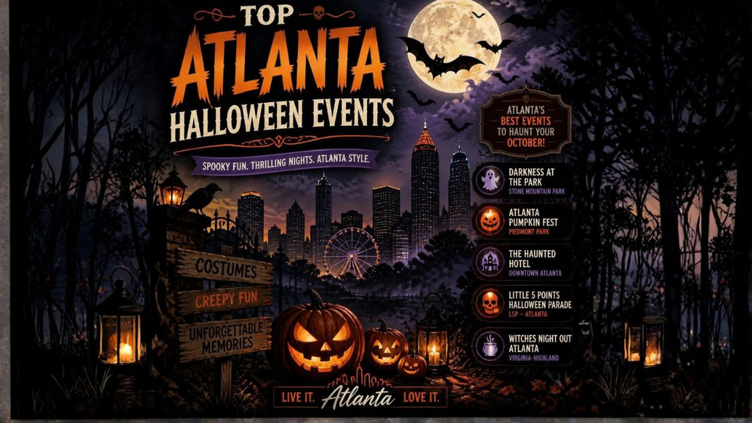 Top Atlanta Halloween Events 2026: Beyond the Ordinary