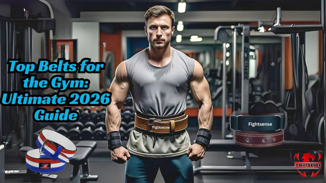 Top Belts for the Gym: Ultimate 2026 Guide