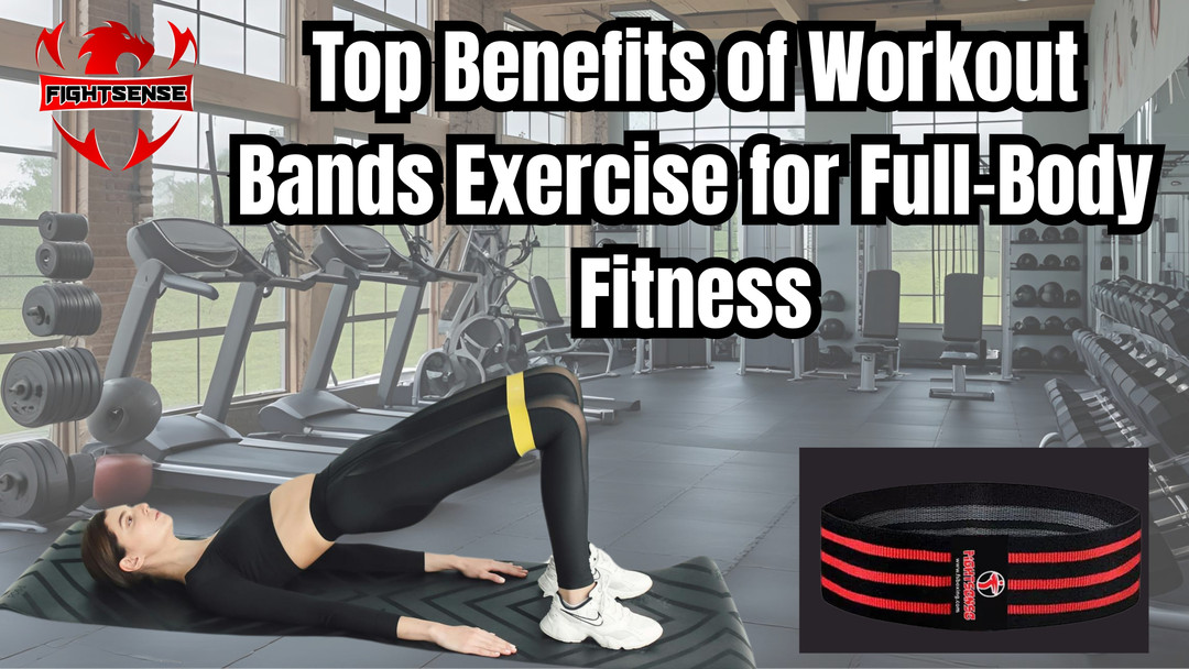 Top Benefits of Workout Bands Exercise for Full-Body Fitness