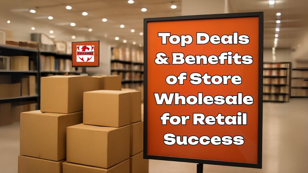 Top Deals & Benefits of Store Wholesale for Retail Success