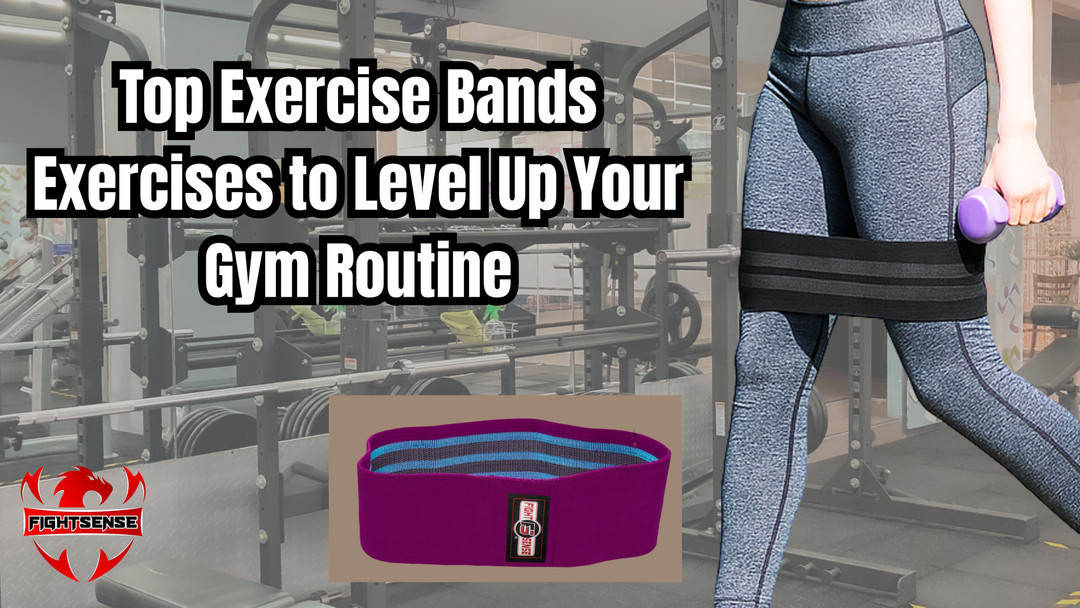 Top Exercise Bands Exercises to Level Up Your Gym Routine