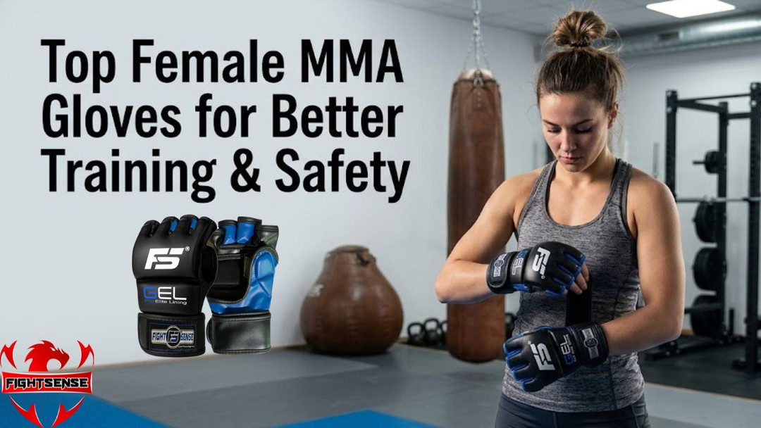 Top Female MMA Gloves for Better Training & Safety