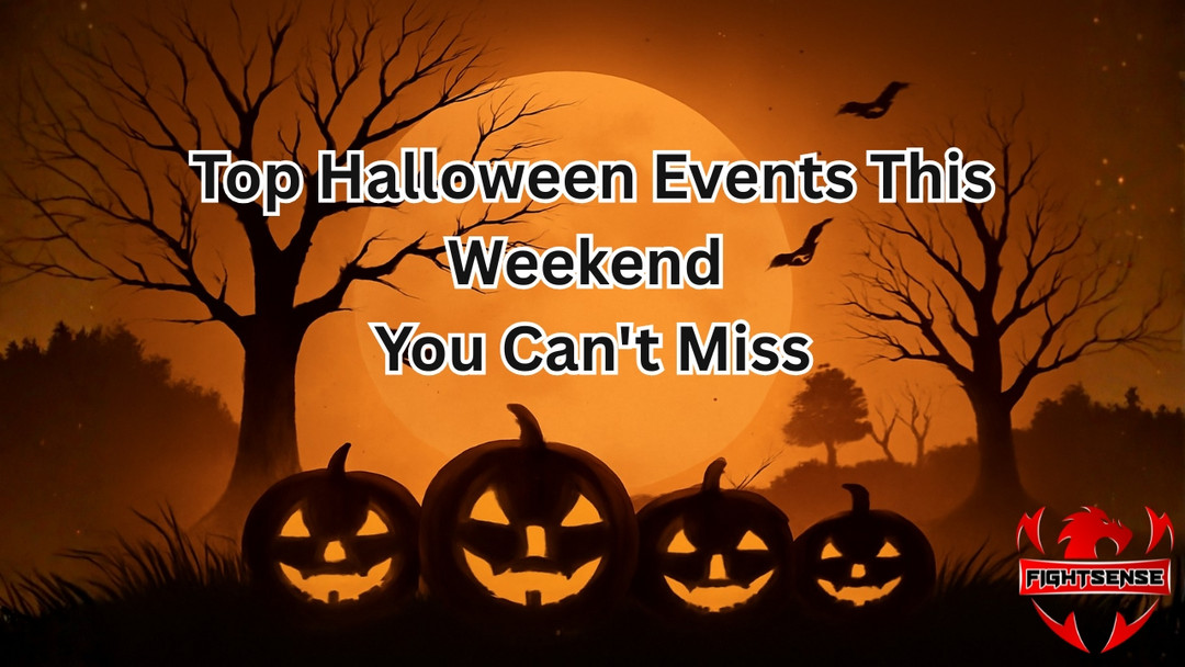 Best Halloween Events This Weekend You Can't Miss