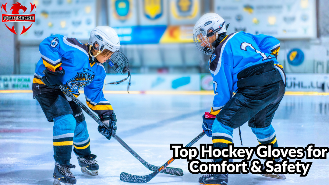 Top Hockey Gloves for Comfort & Safety