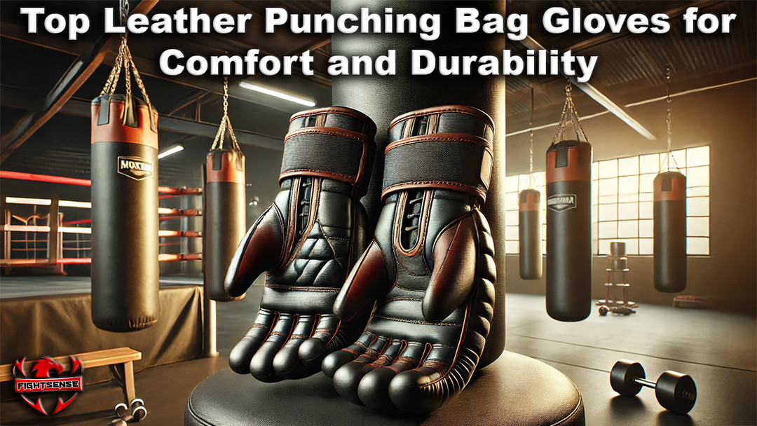Top Leather Punching Bag Gloves for Comfort and Durability