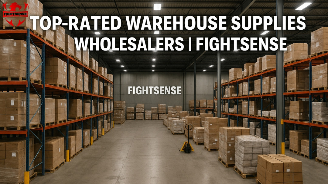 Top-Rated Warehouse Supplies Wholesalers | Fightsense