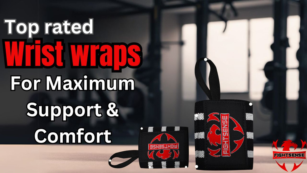 Top Rated Wrist Wraps for Maximum Support & Comfort
