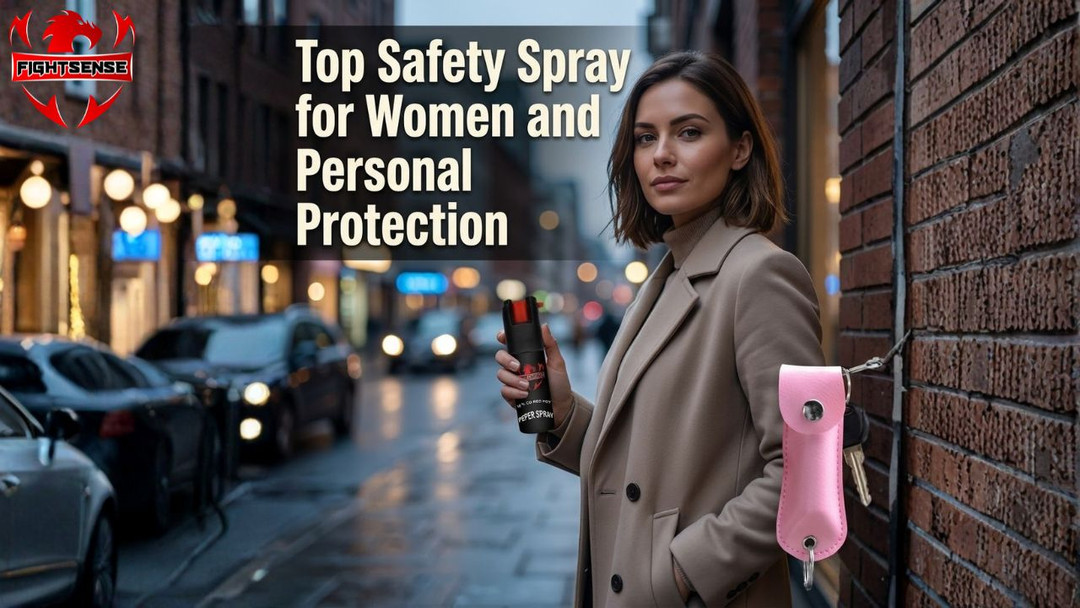Top Safety Spray for Women and Personal Protection