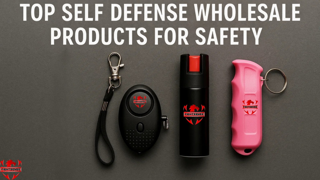 Top Self Defense Wholesale Products for Safety
