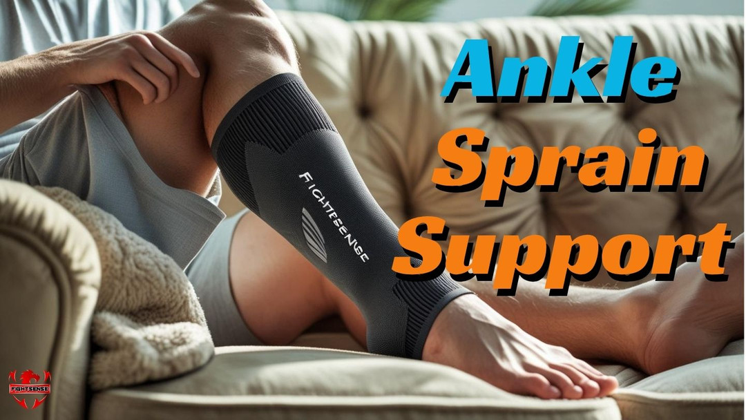 Top Tips for Ankle Sprain Support