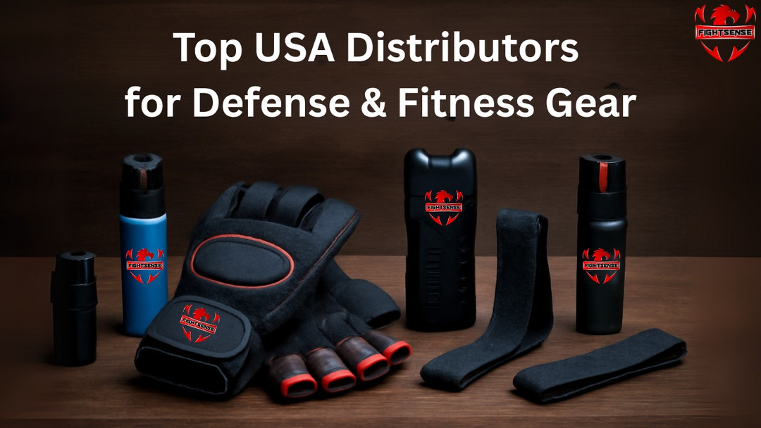 Top USA Distributors for Defense & Fitness Gear