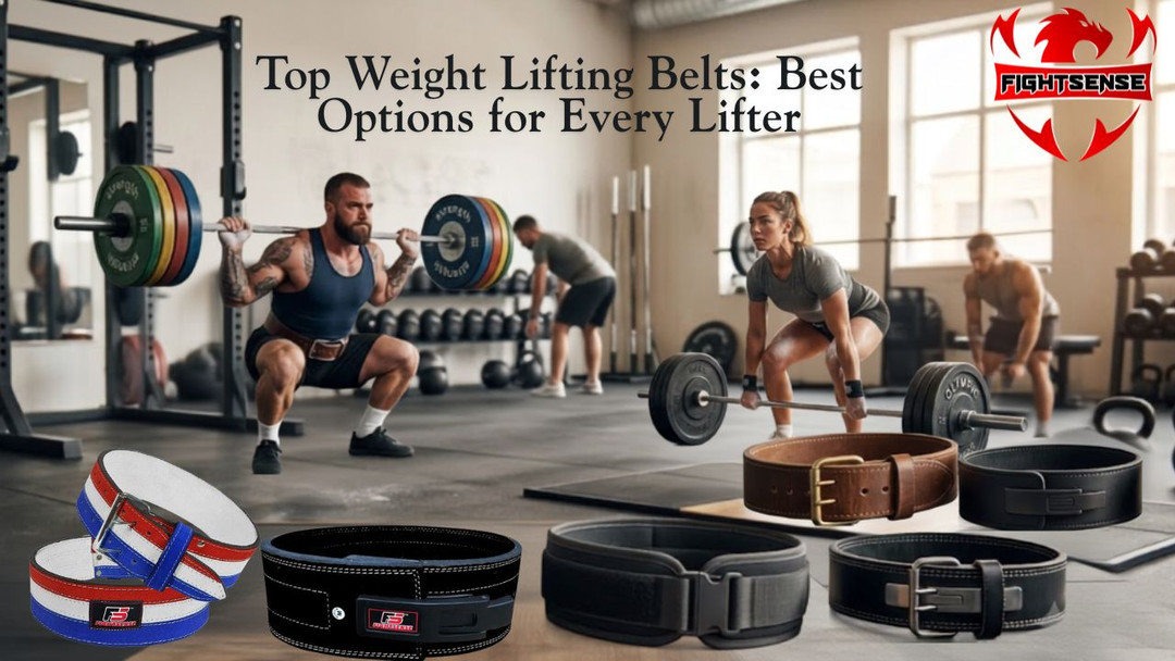 Top Weight Lifting Belts: Best Options for Every Lifters