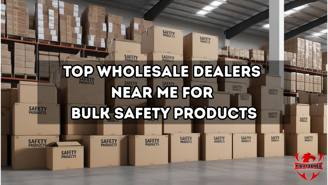 Top Wholesale Dealers Near Me for Bulk Safety Products