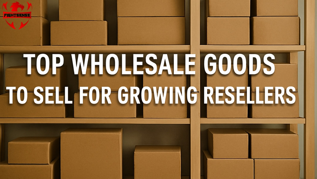 Top Wholesale Products for Resellers for Growth
