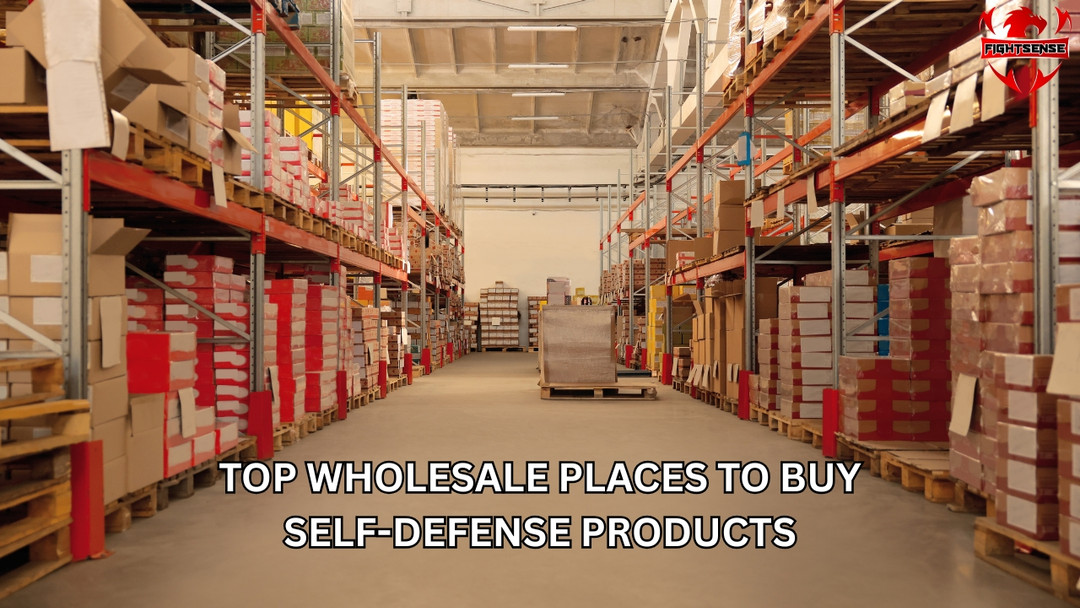 Top Wholesale Places to Buy Self-Defense Products