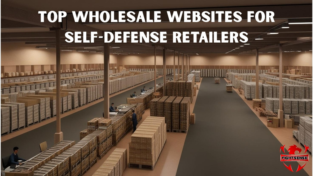 Top Wholesale Websites for Self-Defense Retailers