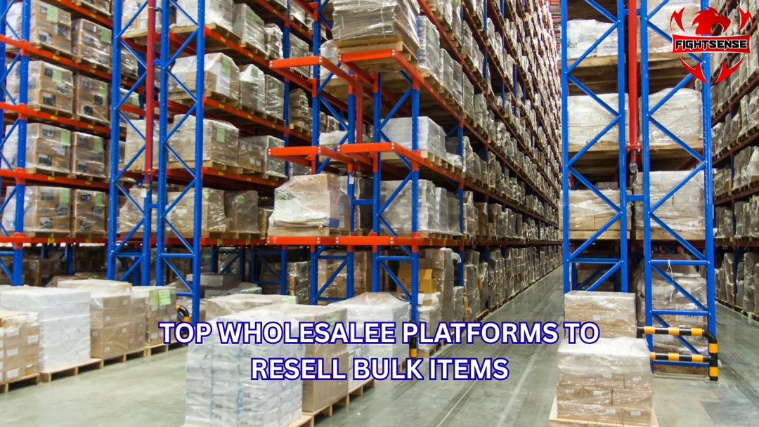 Top Wholesalee Platforms to Resell Bulk Items