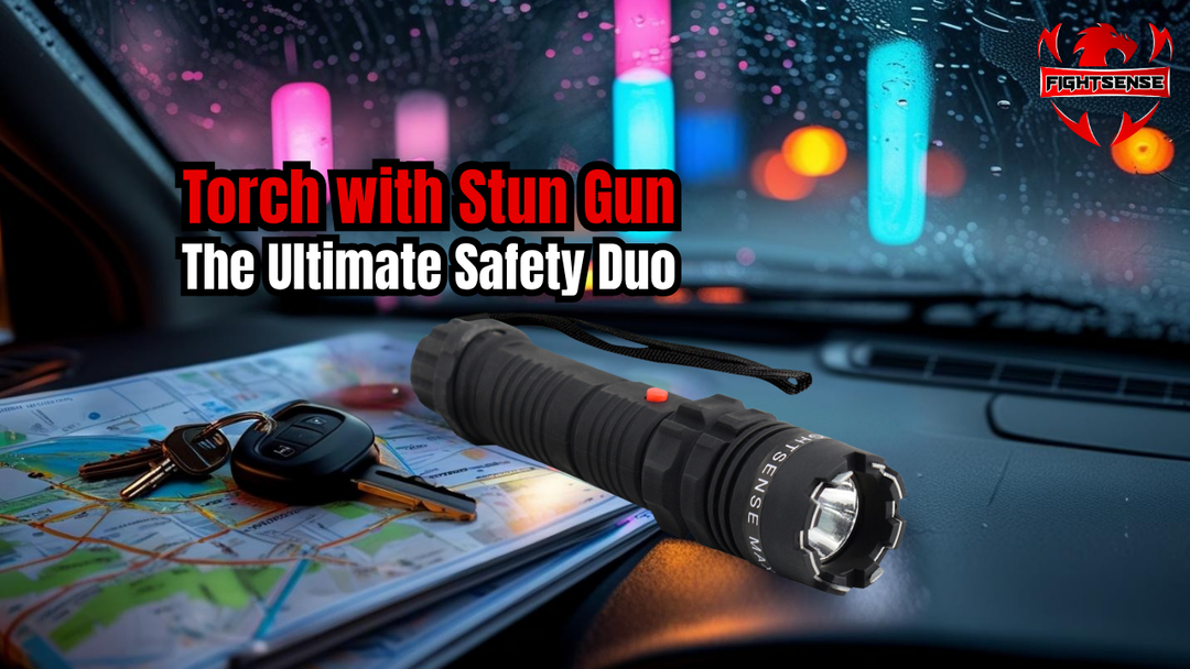 Torch with Stun Gun: The Ultimate Safety Duo