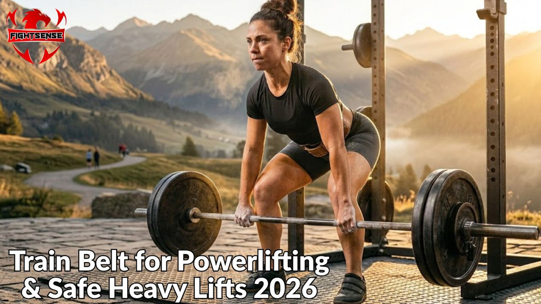 Train Belt for Powerlifting & Safe Heavy Lifts 2026