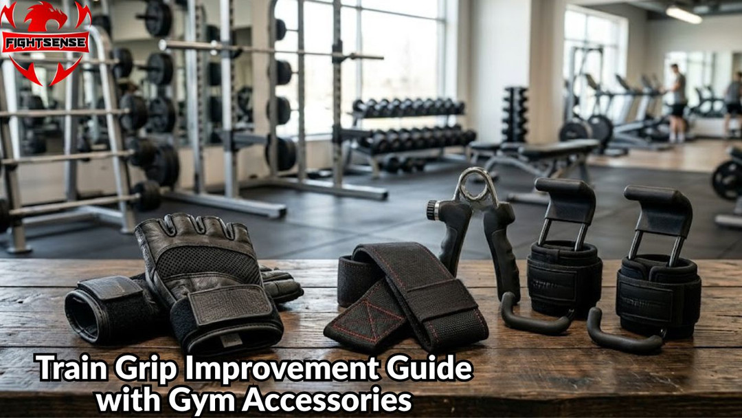 Train Grip Improvement Guide with Gym Accessories
