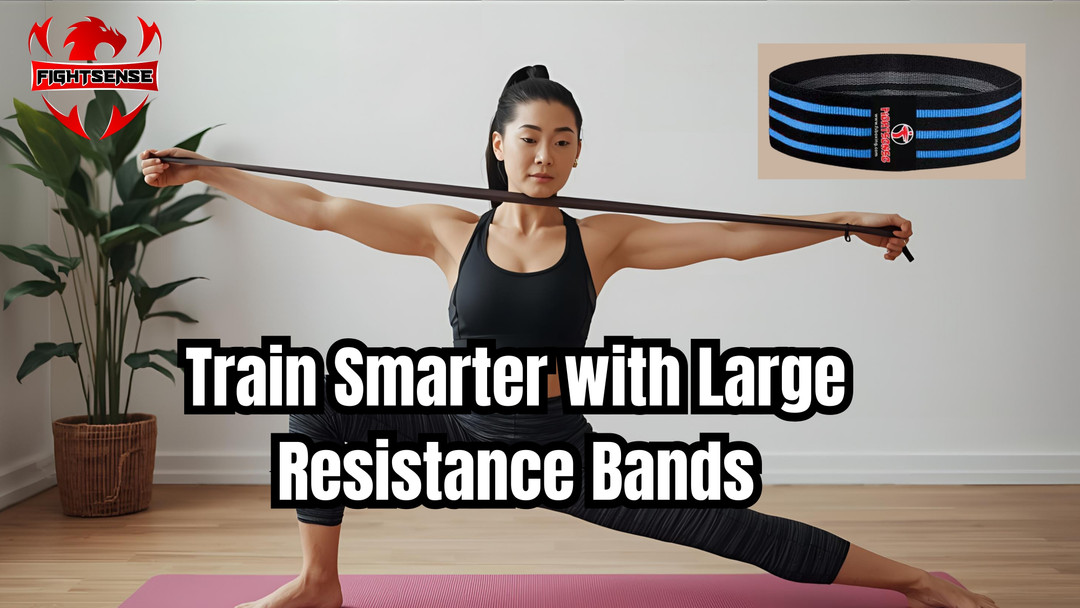 Train Smarter with Large Resistance Bands