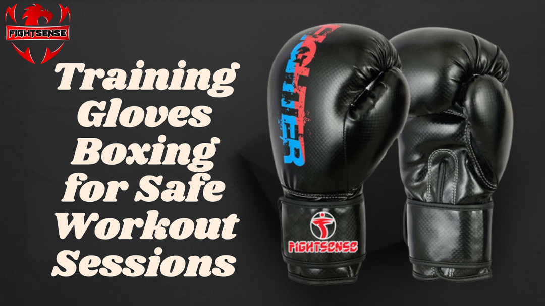 Training Gloves Boxing for Safe Workout Sessions