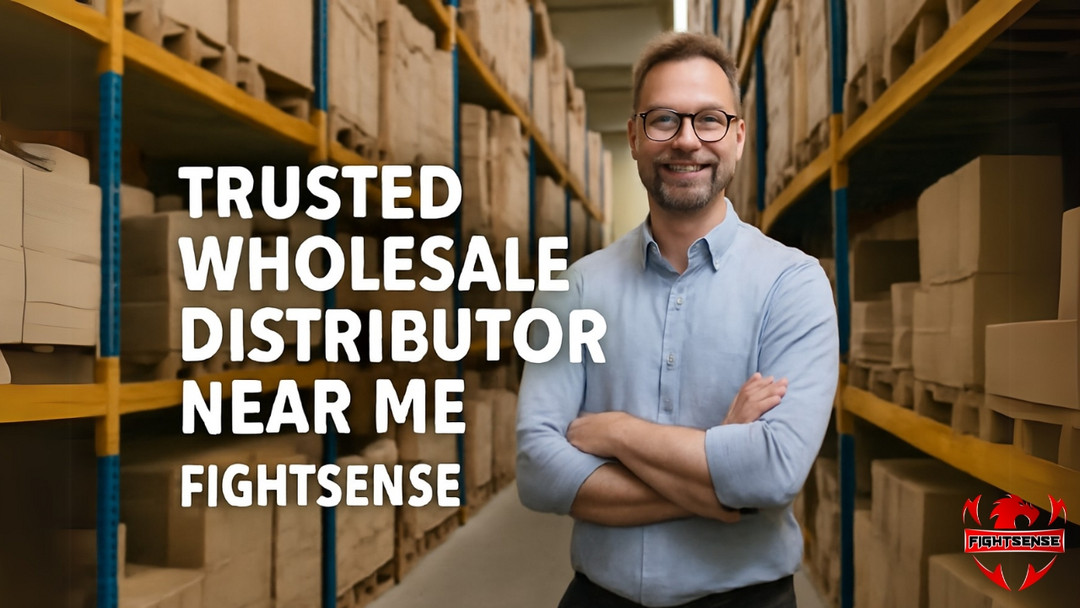 Trusted Wholesale Distributor Near Me – Fightsense