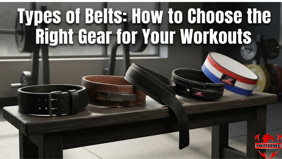 Types of Belts: How to Choose the Right Gear for Your Workouts