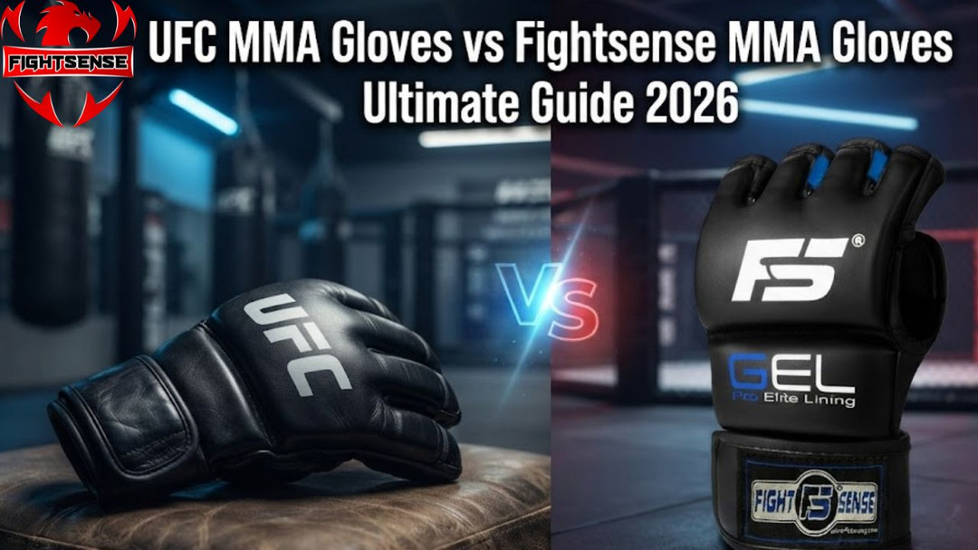 UFC MMA Gloves vs Fightsense MMA Gloves: Ultimate Guide 2026