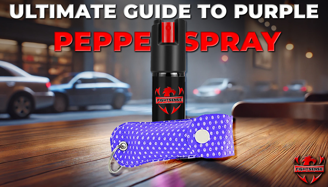 Ultimate Guide to Purple Pepper Spray: Safety in Style