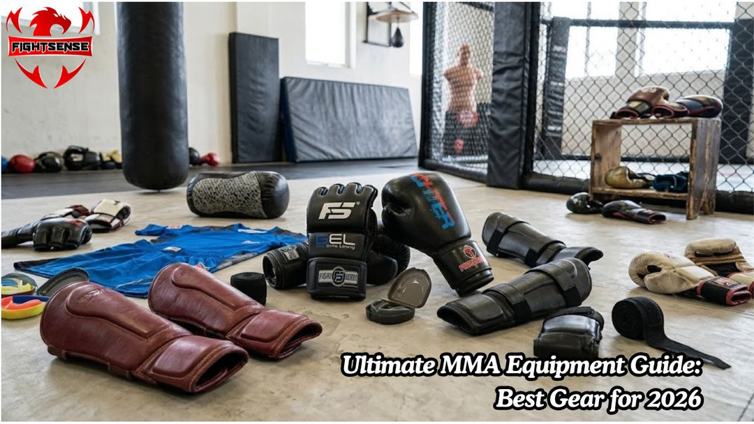 Ultimate MMA Equipment Guide: Best Gear for 2026